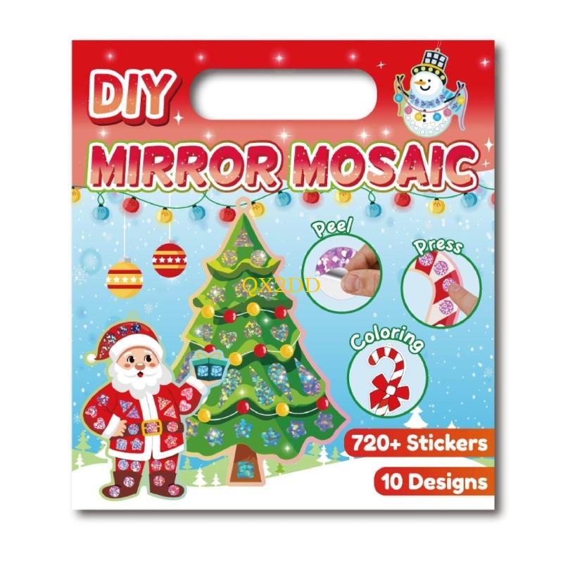 QX2D Adesivo in lamina nataliz - Art Craft Holiday recensione e prezzo