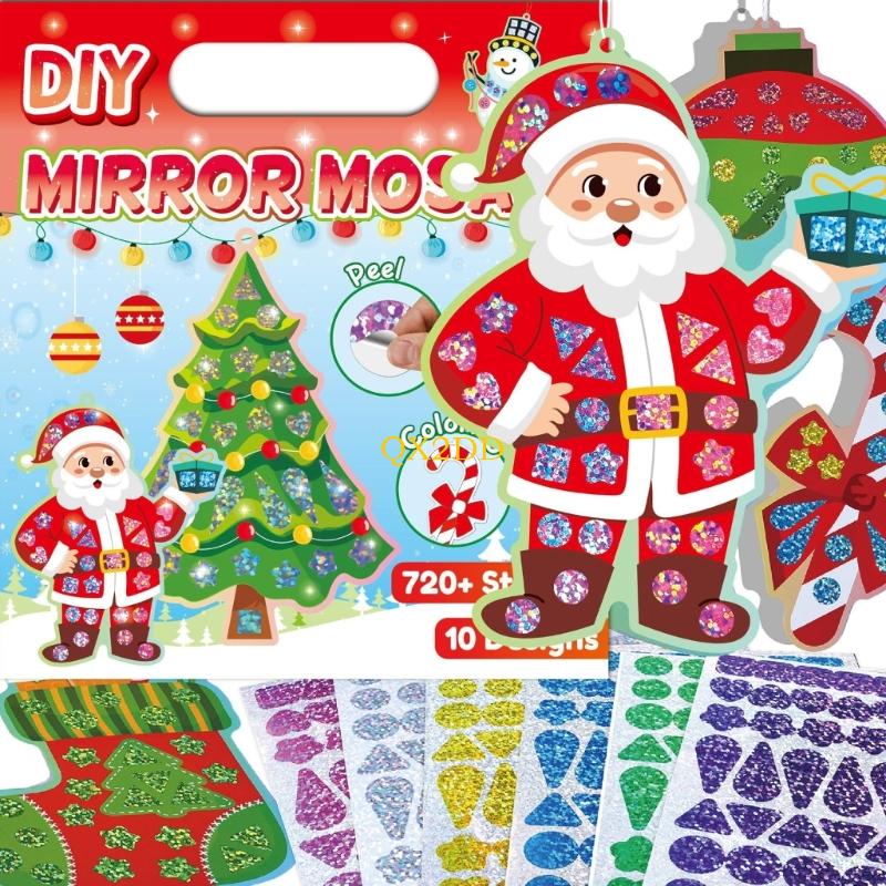 QX2D Adesivo in lamina nataliz - Art Craft Holiday recensione e prezzo