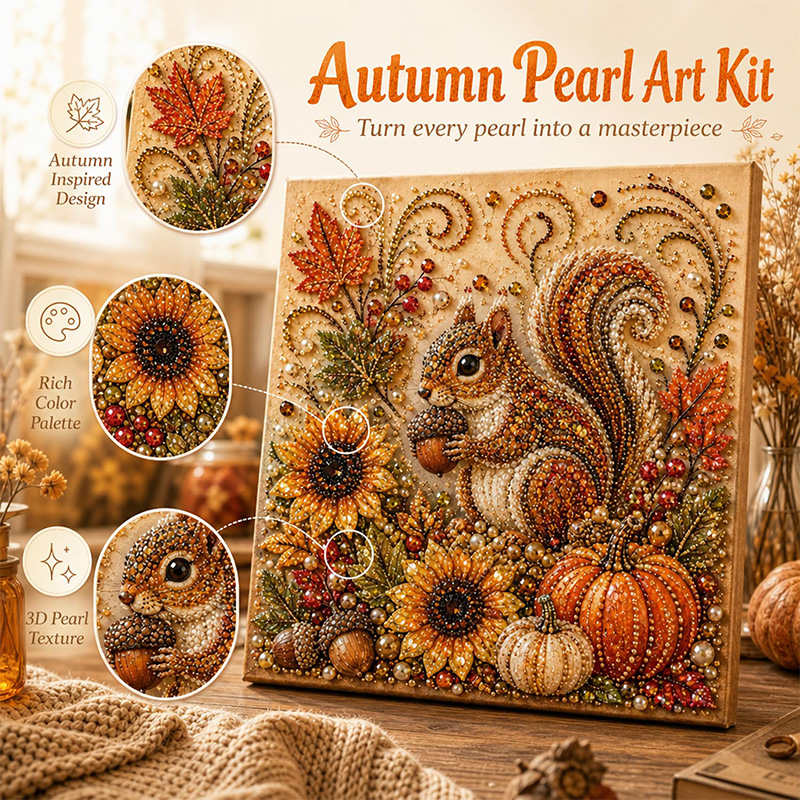 Set Fai-da-Te Pittura Diamanta - Art And Craft Autumn recensione e prezzo