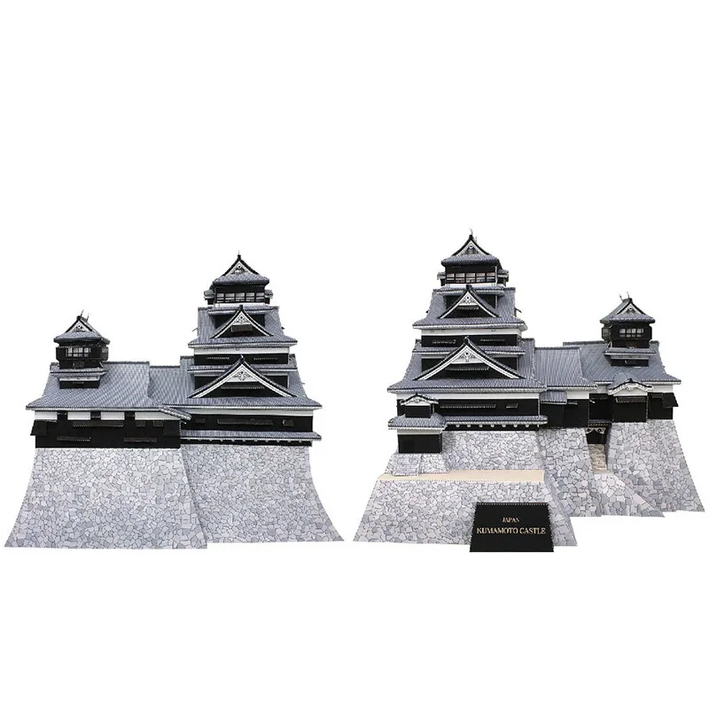 Giappone Kumamoto Castello Min - Art Craft Japan recensione e prezzo