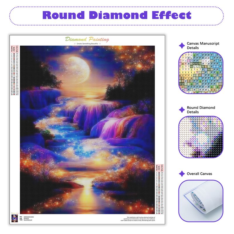 SDOYUNO pittura diamante fai d - Art Craft Night recensione e prezzo