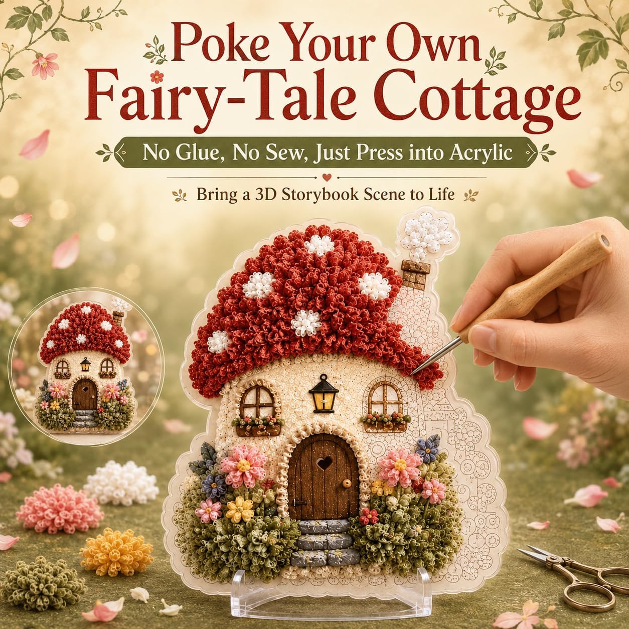 Kit Fai-da-Te per Arte Tessile - Art And Craft Autumn recensione e prezzo