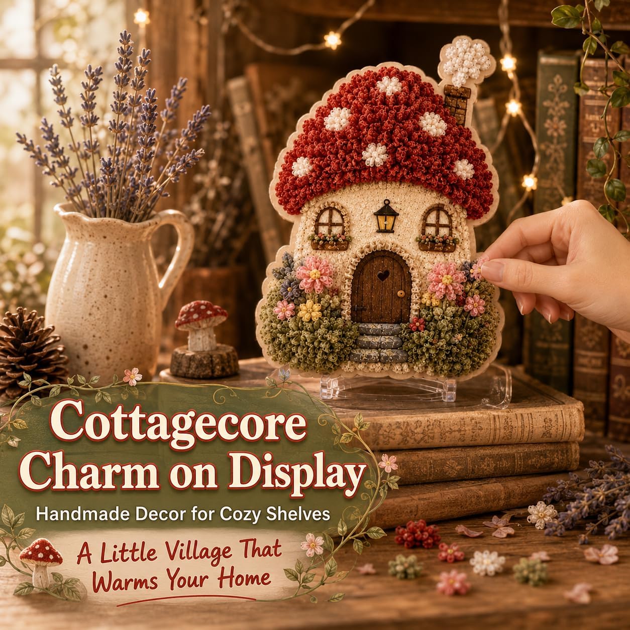 Kit Fai-da-Te per Arte Tessile - Art And Craft Autumn recensione e prezzo