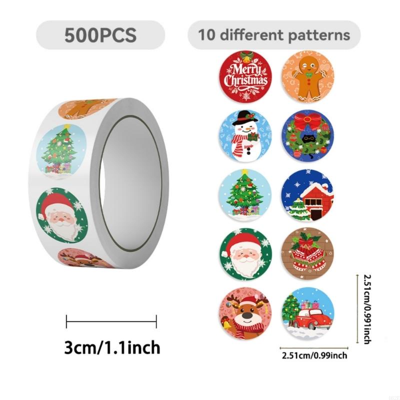 462E Adesivi natalizi per tabl - Art Craft Holiday recensione e prezzo
