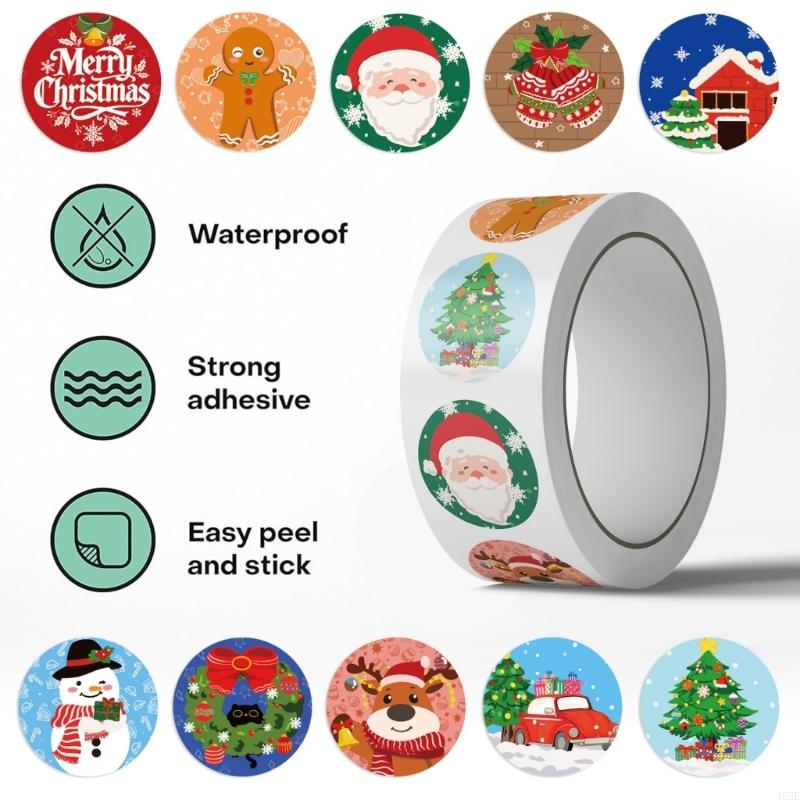 462E Adesivi natalizi per tabl - Art Craft Holiday recensione e prezzo