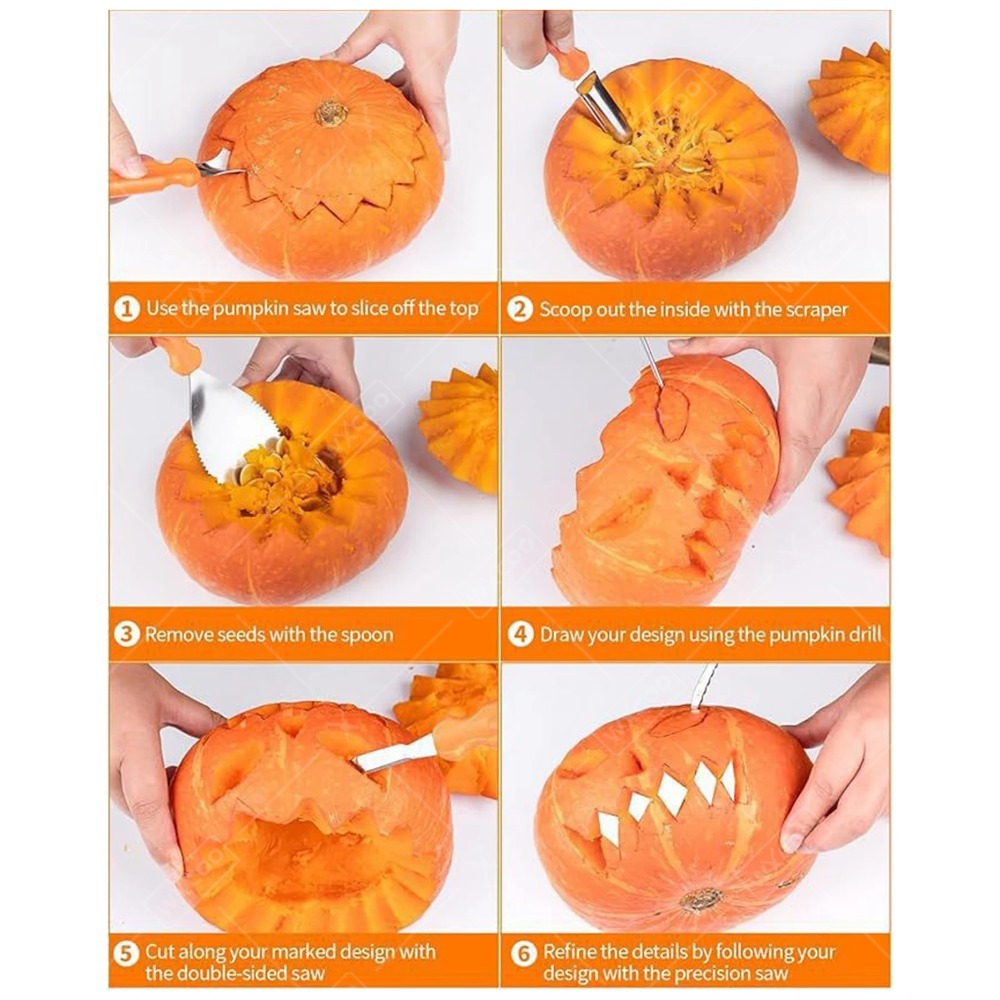 Set di Utensili per Intaglio Z - Art Craft Halloween recensione e prezzo