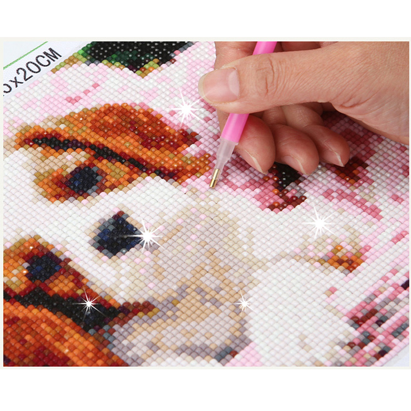 Kit di pittura diamante fai da - Art Craft Night recensione e prezzo