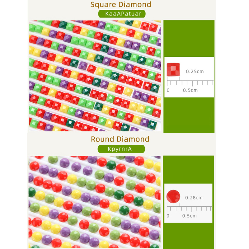 Kit di pittura diamante fai da - Art Craft Night recensione e prezzo