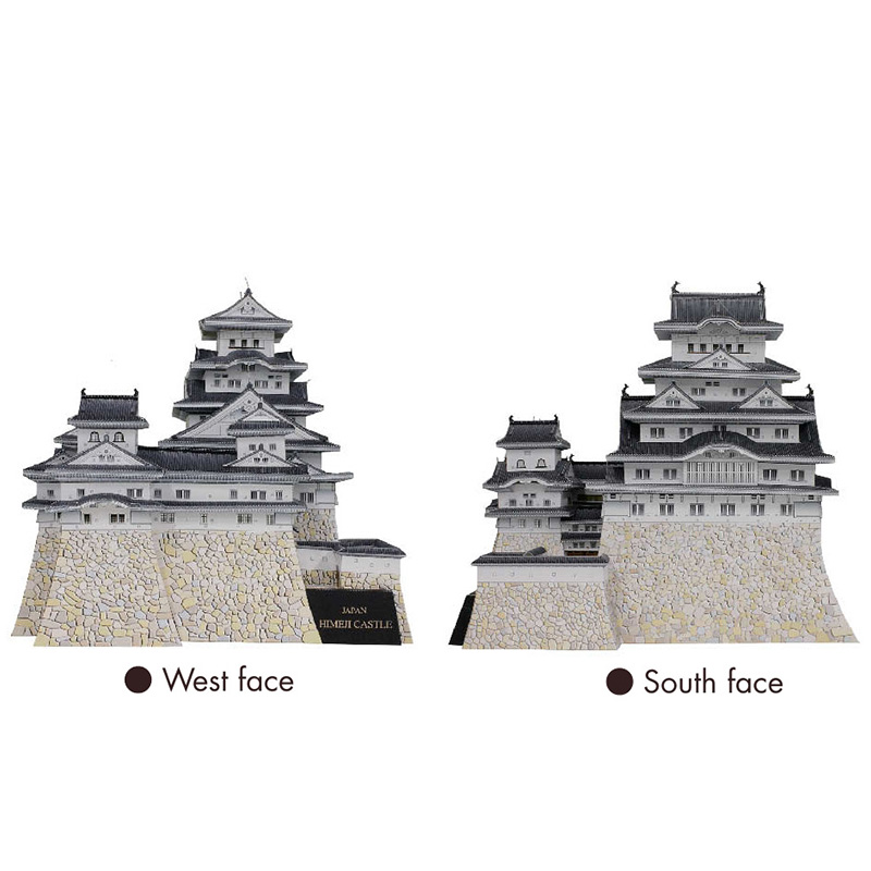 Giappone Himeji castello 3D mo - Art Craft Japan recensione e prezzo
