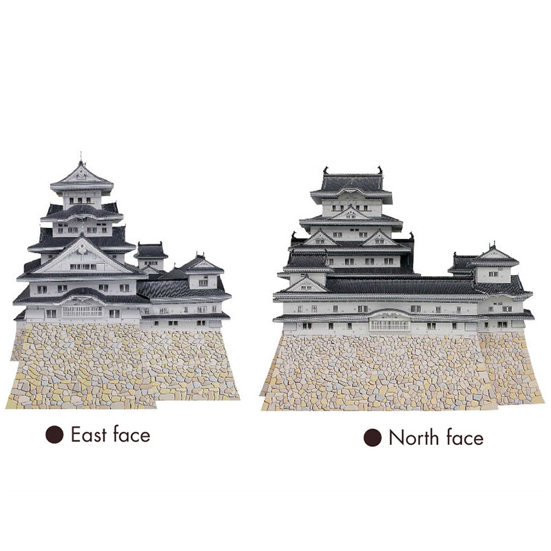 Giappone Himeji castello 3D mo - Art Craft Japan recensione e prezzo
