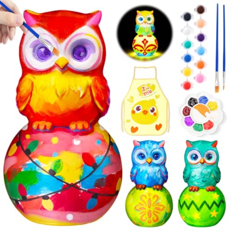 Kit per Dipingere la Propria L - Art Craft Night recensione e prezzo