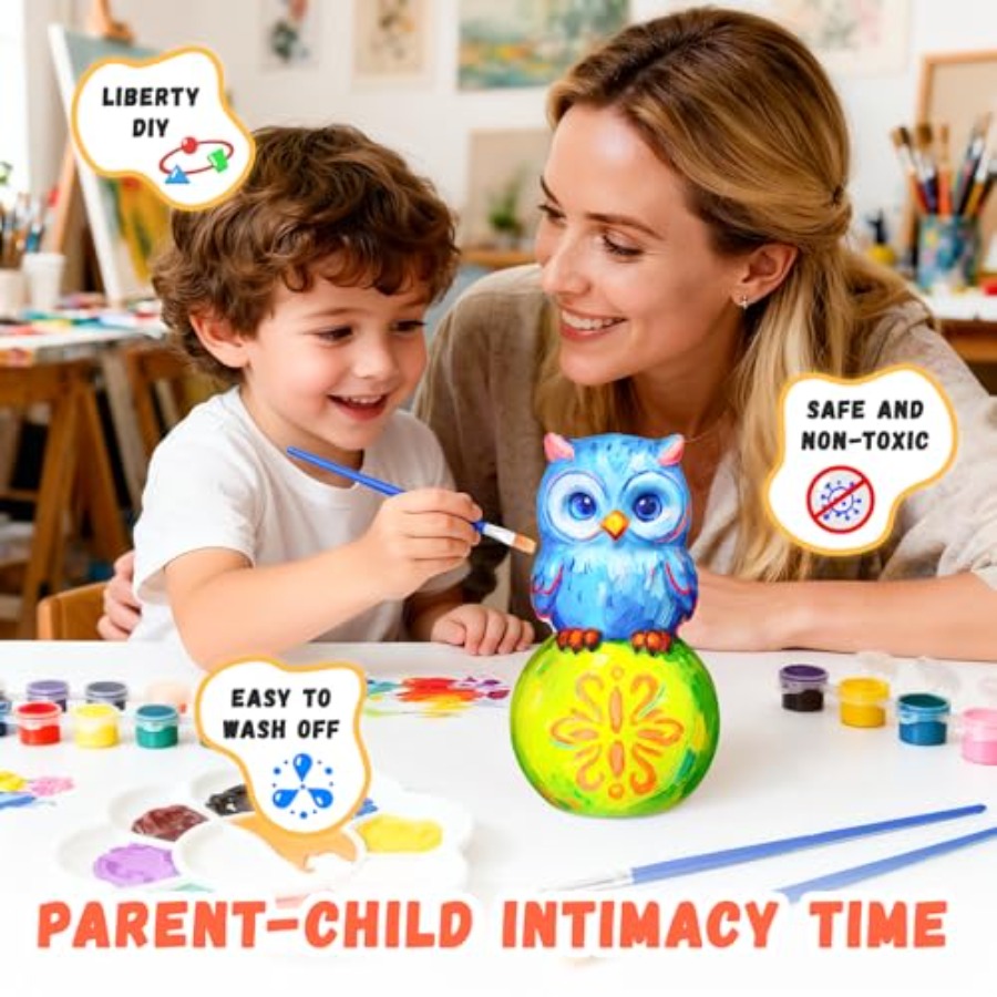 Kit per Dipingere la Propria L - Art Craft Night recensione e prezzo