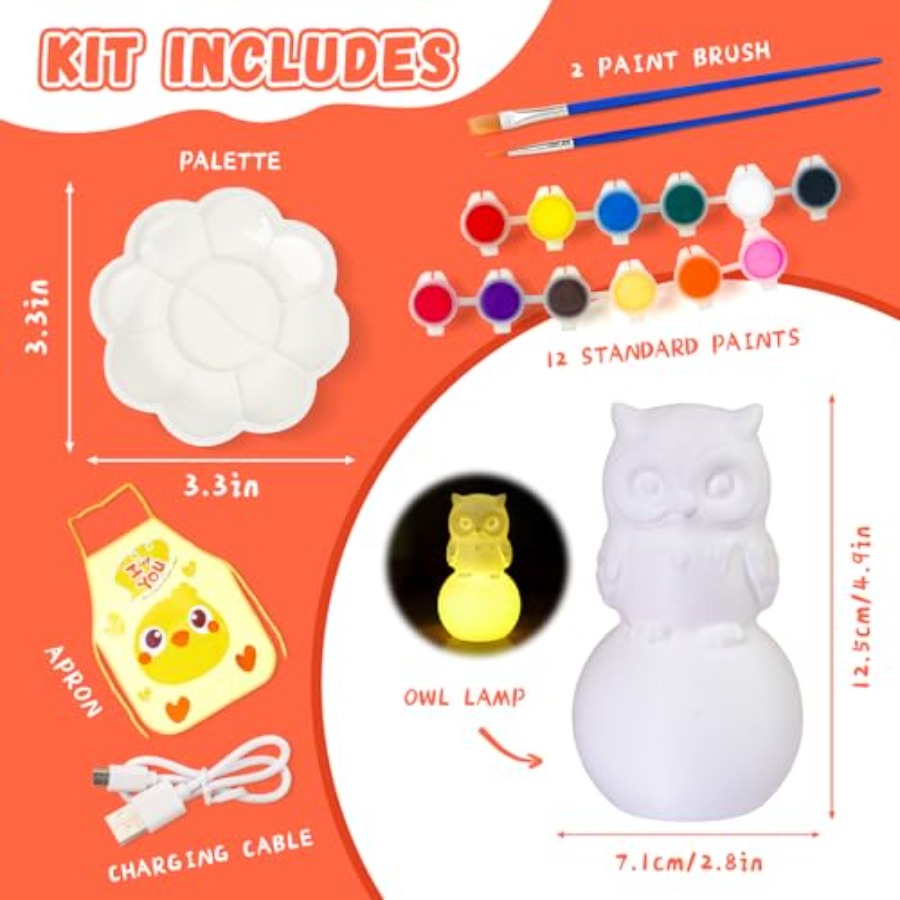 Kit per Dipingere la Propria L - Art Craft Night recensione e prezzo