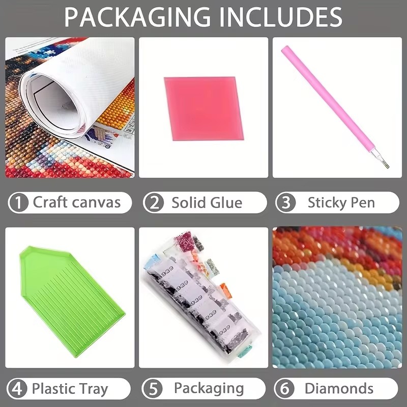 Animale Diamante Arte Pittura  - Art Craft Hobbies recensione e prezzo