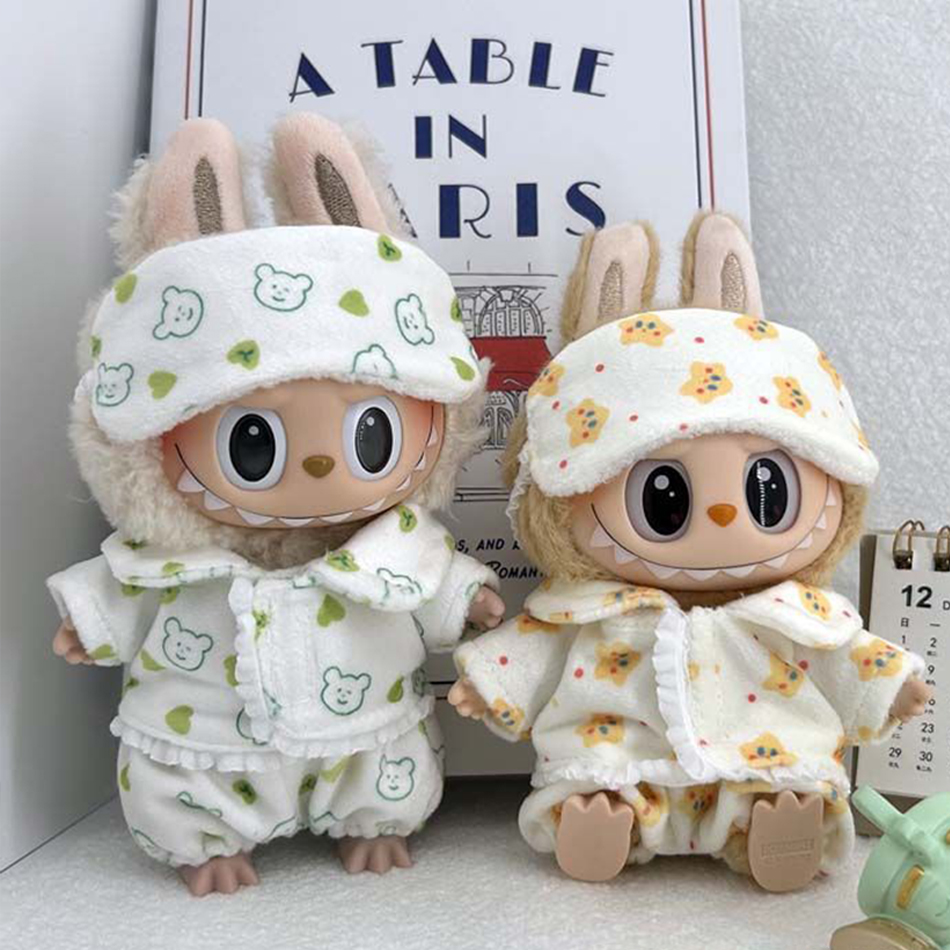 Labubu Mini Pigiama Con Masche - Art Craft Eyes recensione e prezzo