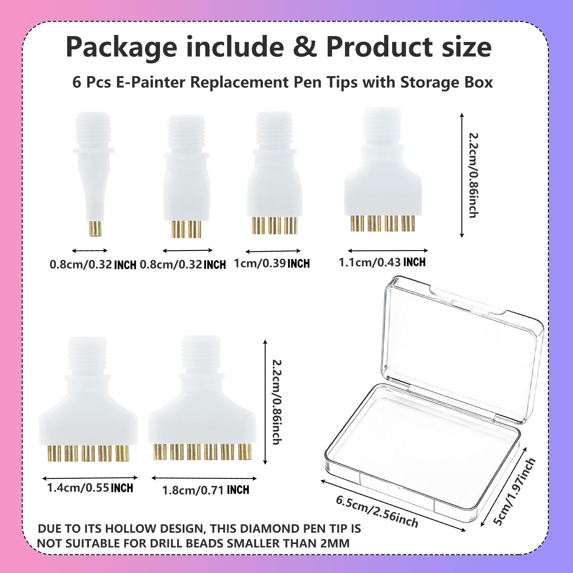 Set di 1/2/3/4/5/6 Punte per P - Diamond Painting Kit recensione e prezzo