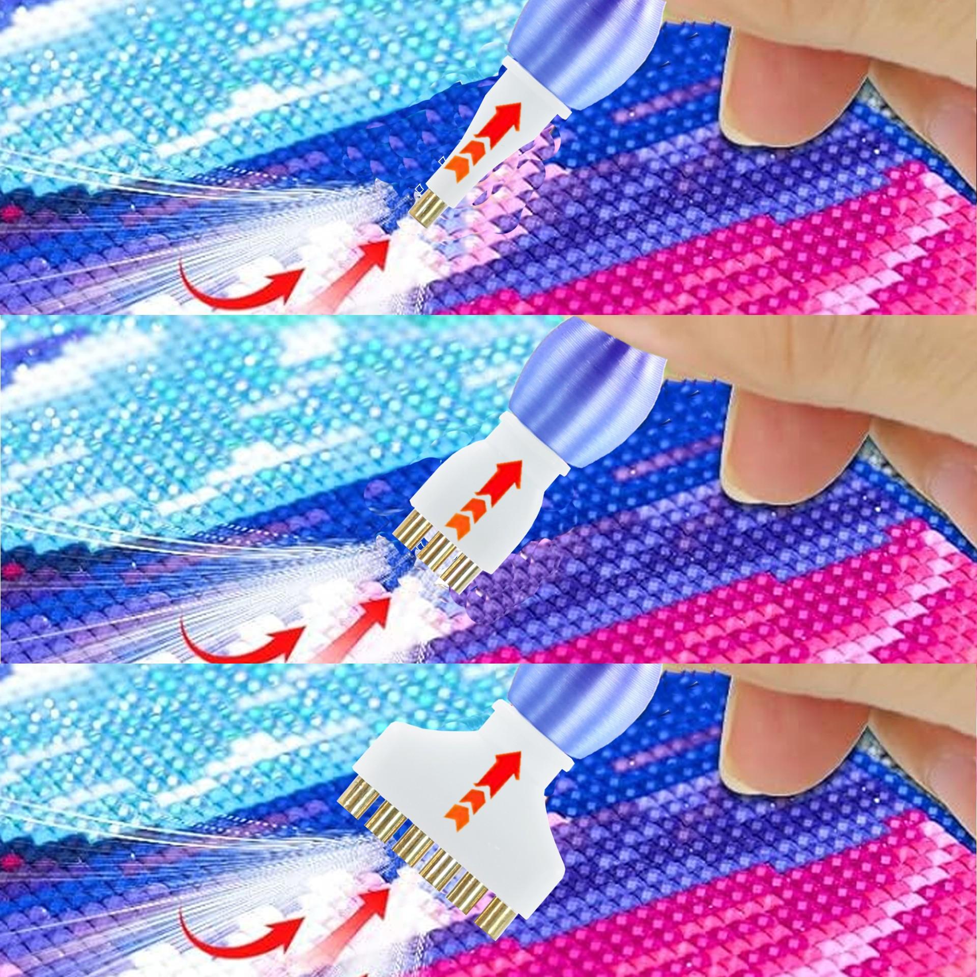 Set di 1/2/3/4/5/6 Punte per P - Diamond Painting Kit recensione e prezzo