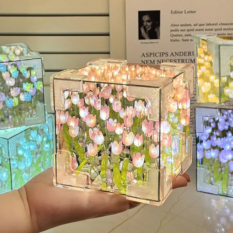 Fai da te tulipano specchio cu - Art Craft Night recensione e prezzo