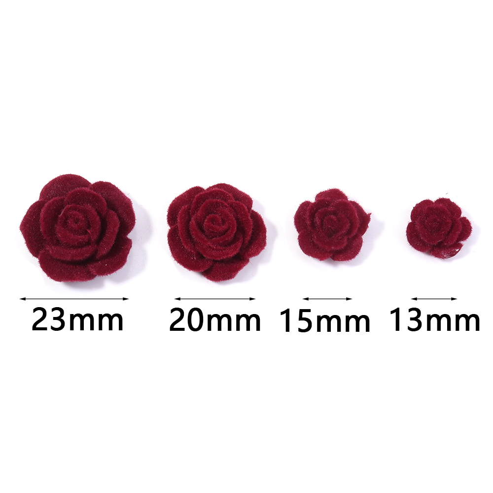 20 pezzi in resina rosa fiore  - Art Craft Items recensione e prezzo