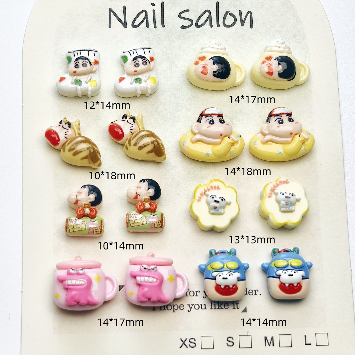 20 pezzi in resina mini pastel - Art Craft Japan recensione e prezzo