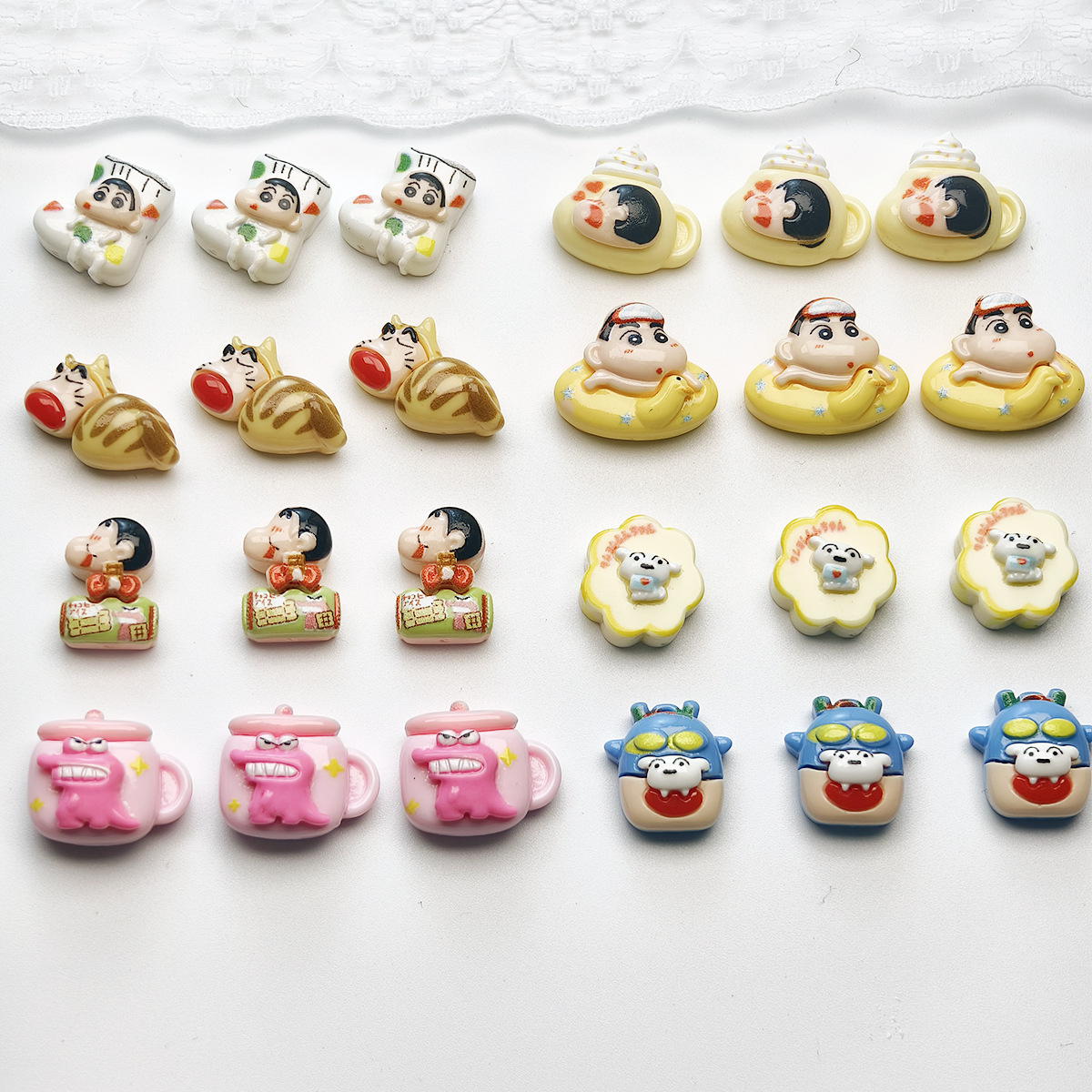 20 pezzi in resina mini pastel - Art Craft Japan recensione e prezzo
