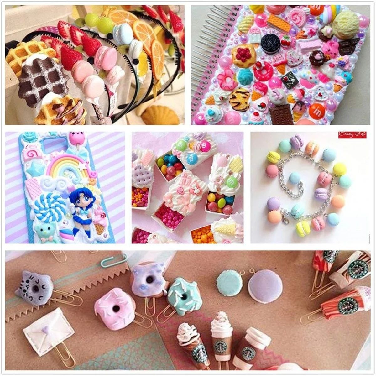 30 pezzi di ciondoli di melma  - Art Craft Items recensione e prezzo