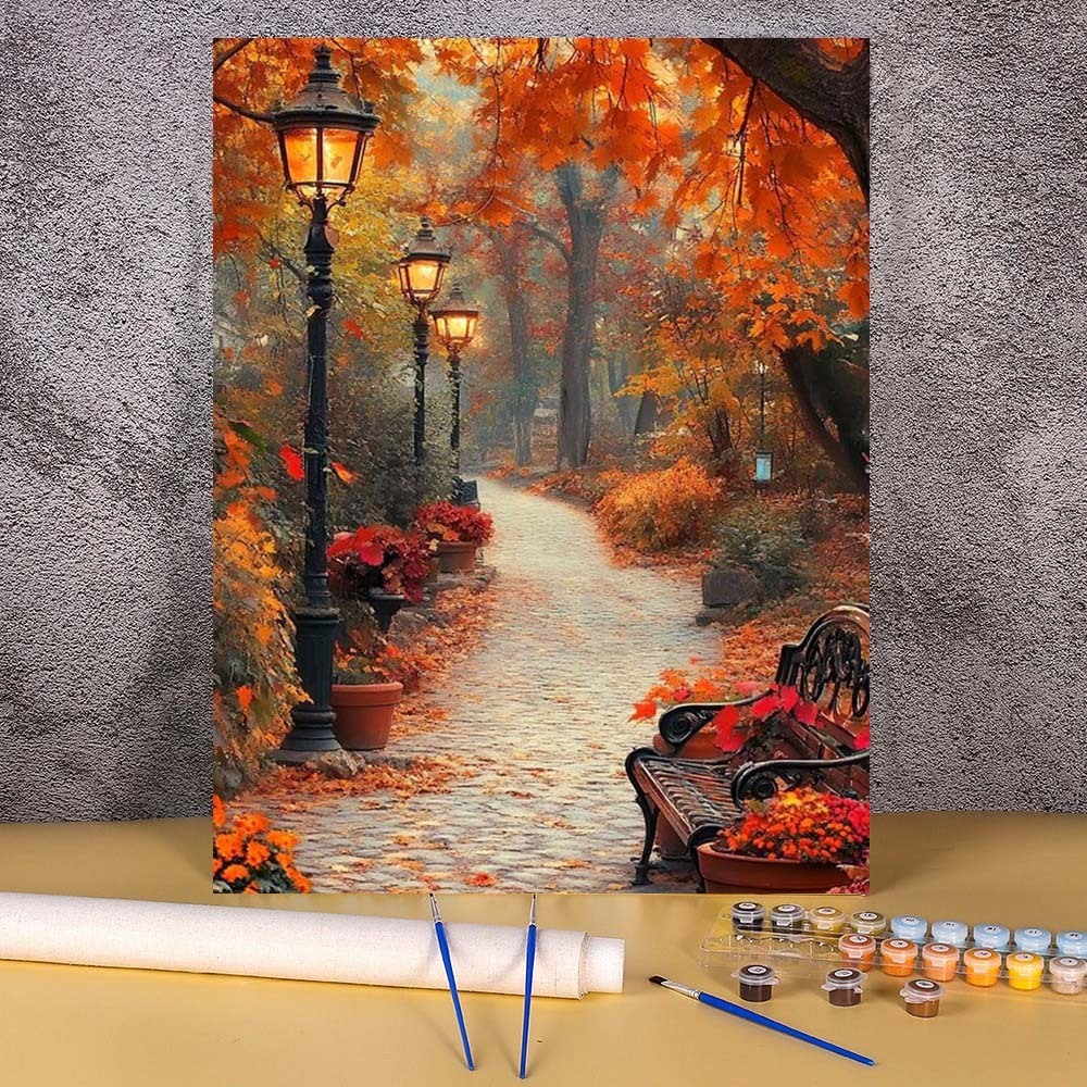 1 pezzo senza cornice 20x30cm  - Art And Craft Autumn recensione e prezzo