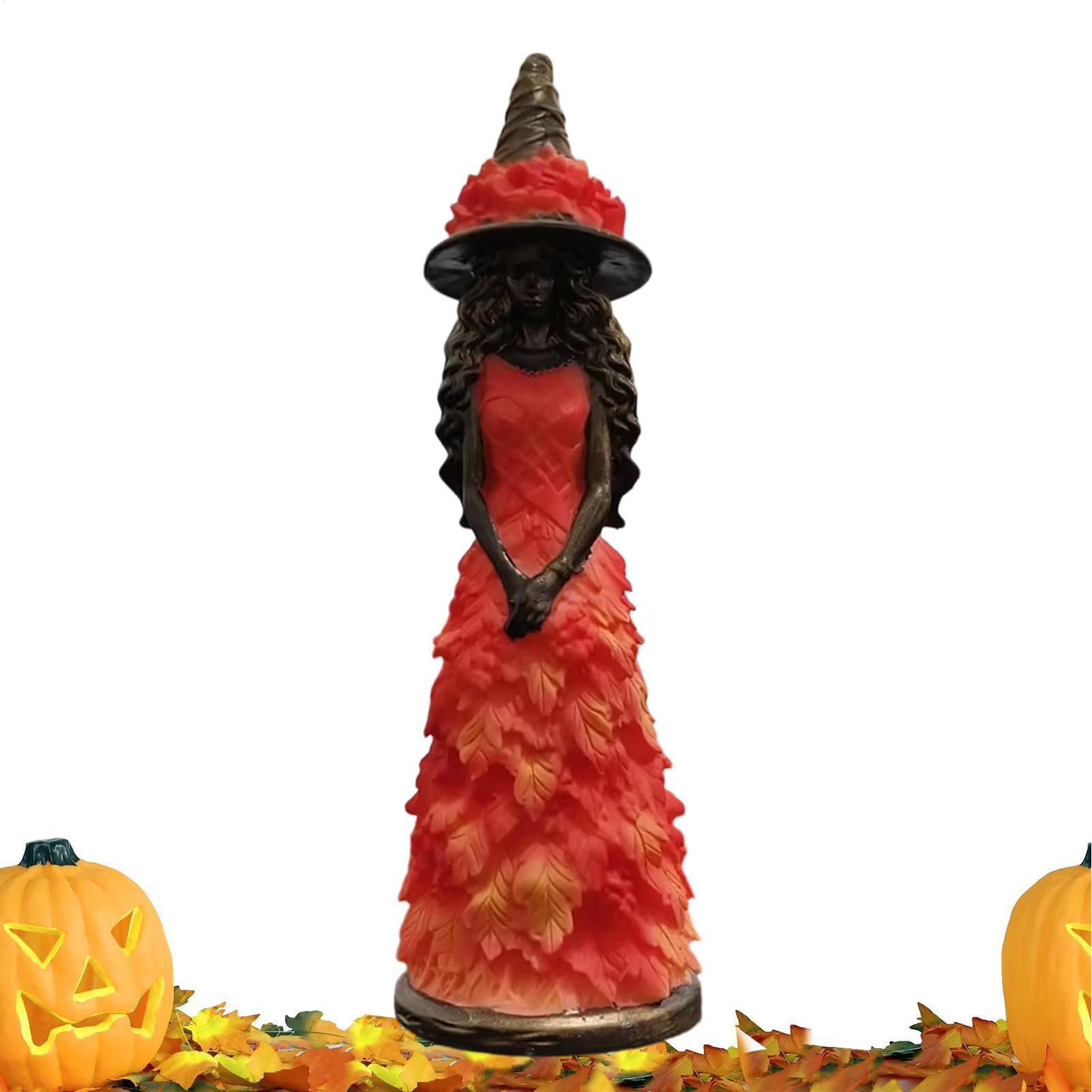 Statua di Strega Gotica per Ha - Art And Craft Autumn recensione e prezzo