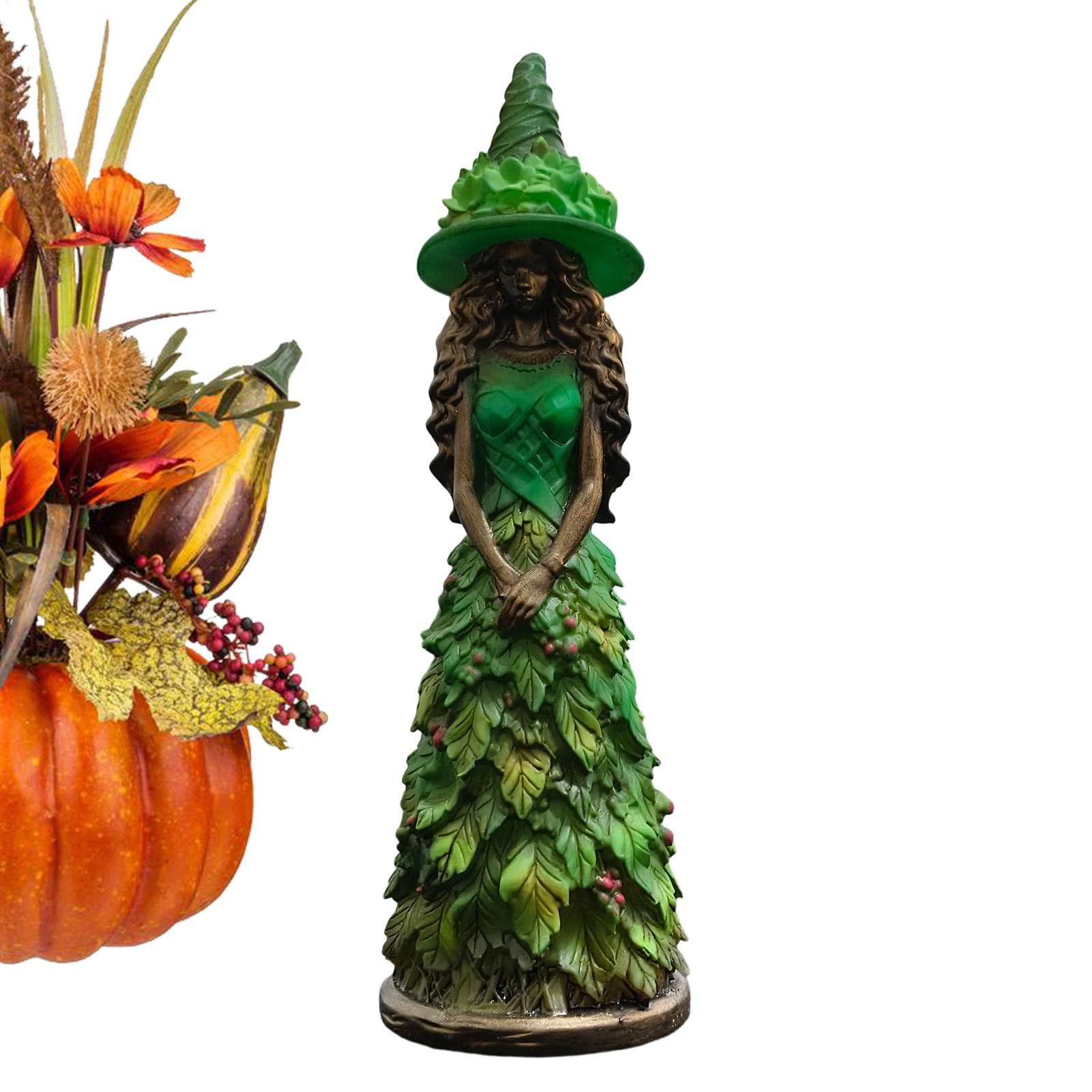 Statua di Strega Gotica per Ha - Art And Craft Autumn recensione e prezzo