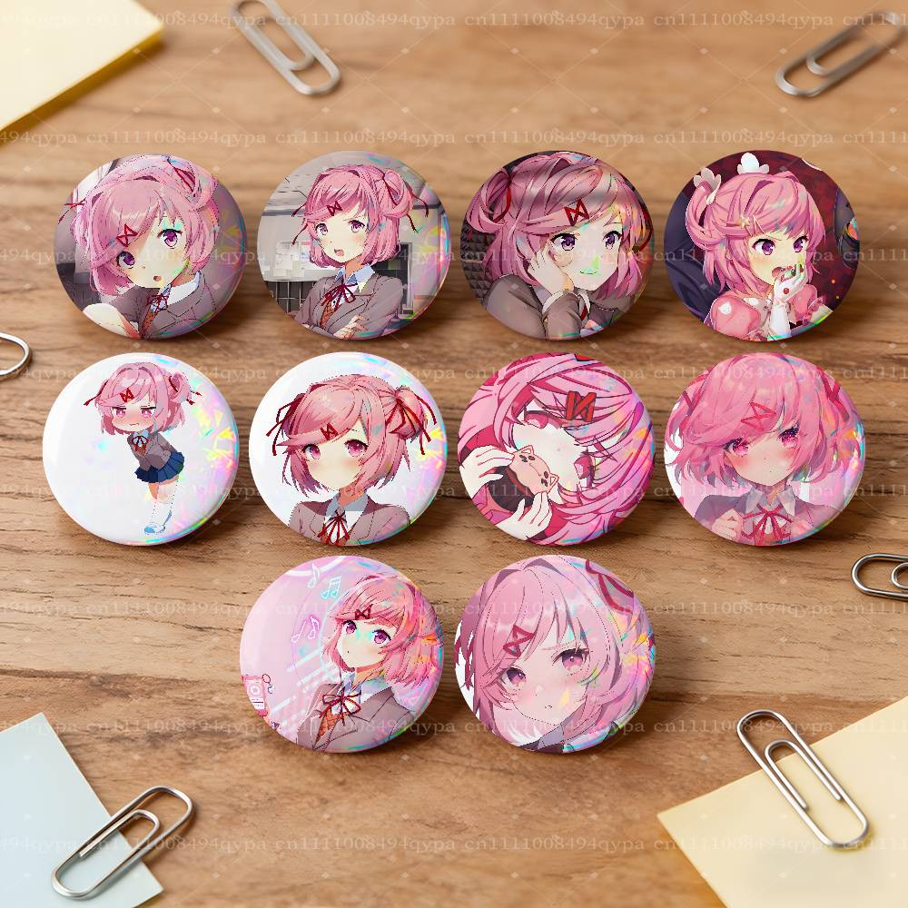 N-Natsuki D-Doki DDLC Button P - Art Craft Japan recensione e prezzo