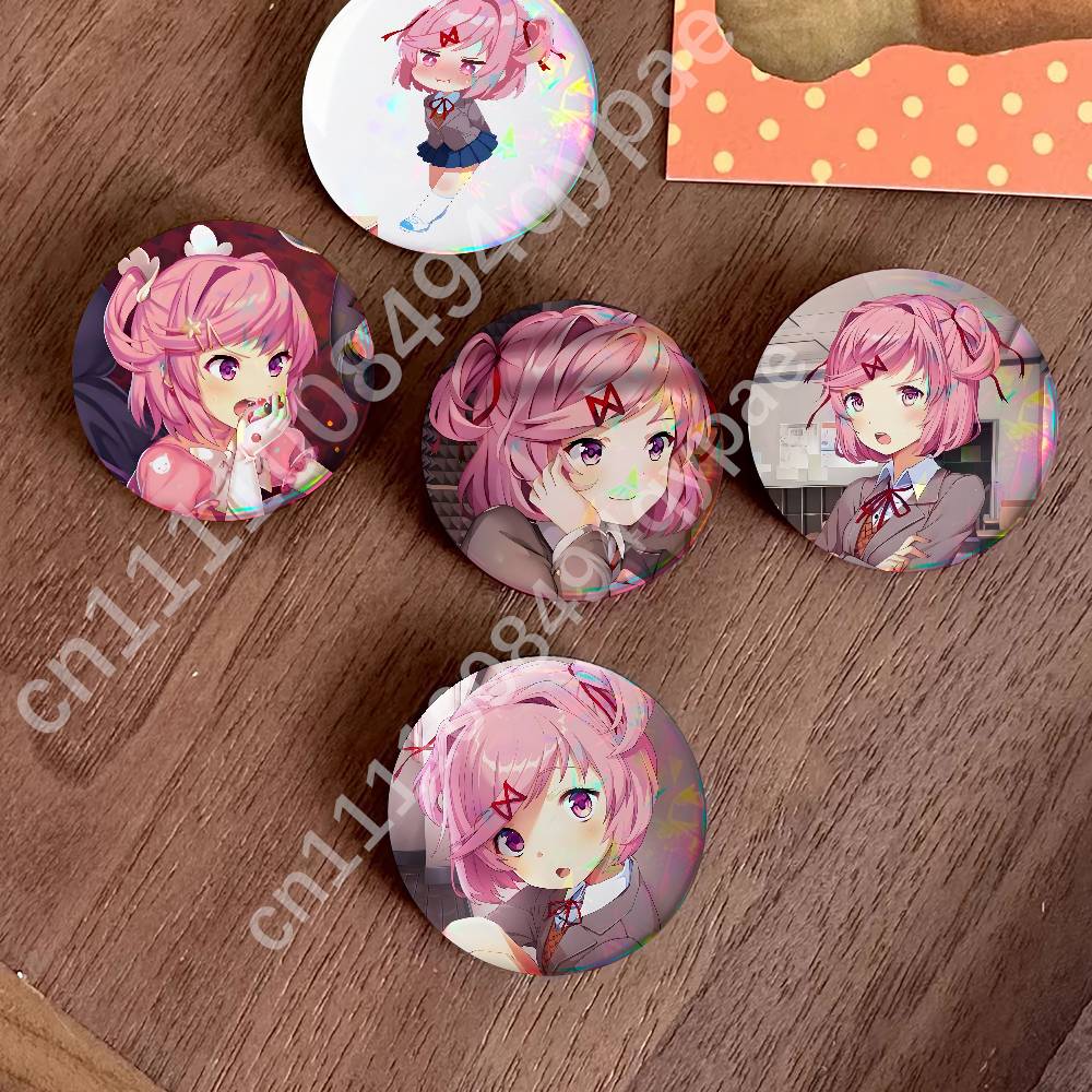 N-Natsuki D-Doki DDLC Button P - Art Craft Japan recensione e prezzo