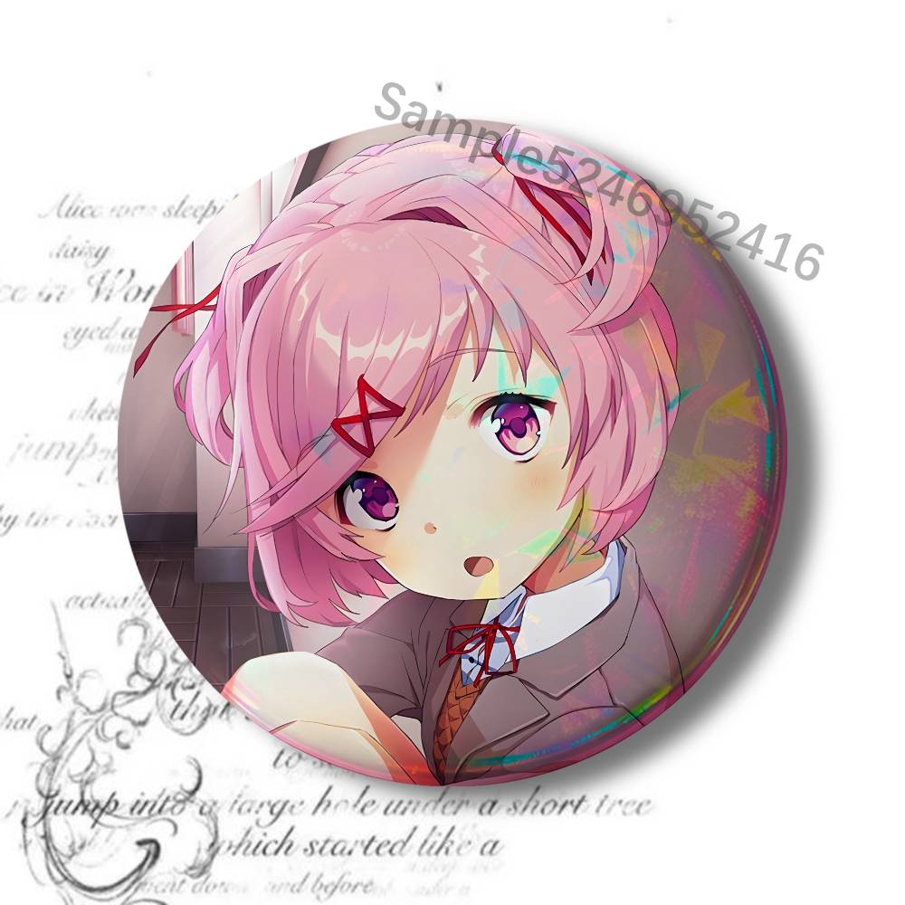 N-Natsuki D-Doki DDLC Button P - Art Craft Japan recensione e prezzo