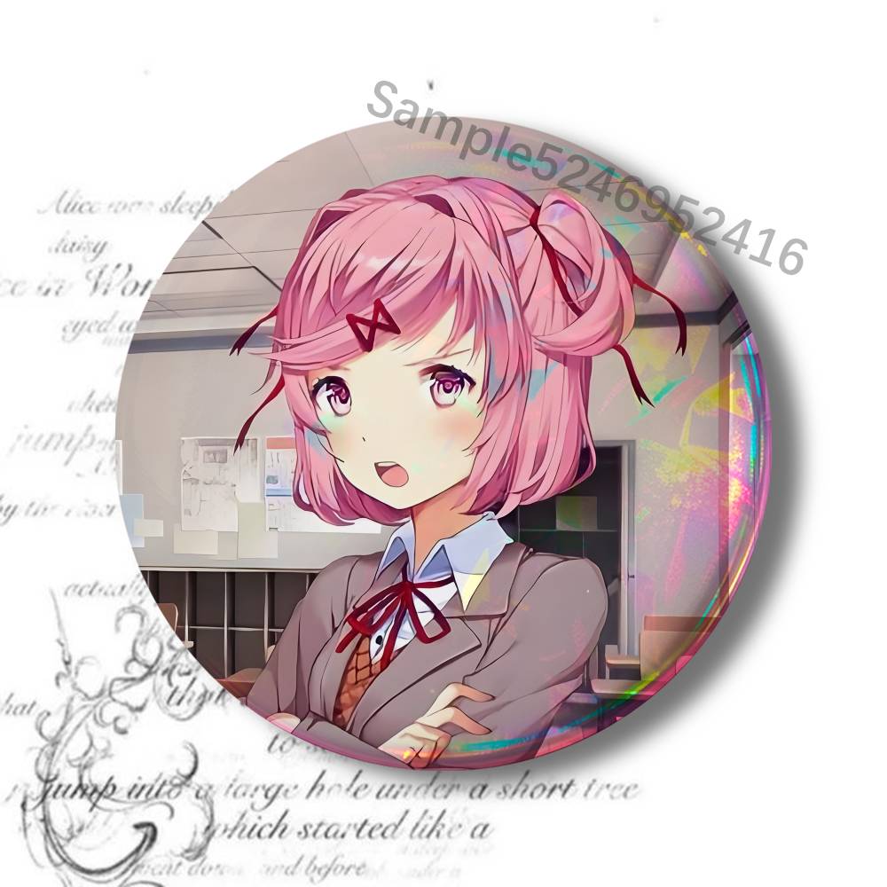 N-Natsuki D-Doki DDLC Button P - Art Craft Japan recensione e prezzo
