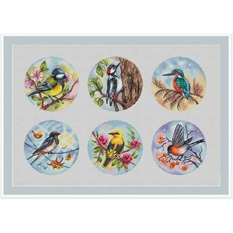 5725 Set punto croce Dipinti p - Art Craft Hobbies recensione e prezzo