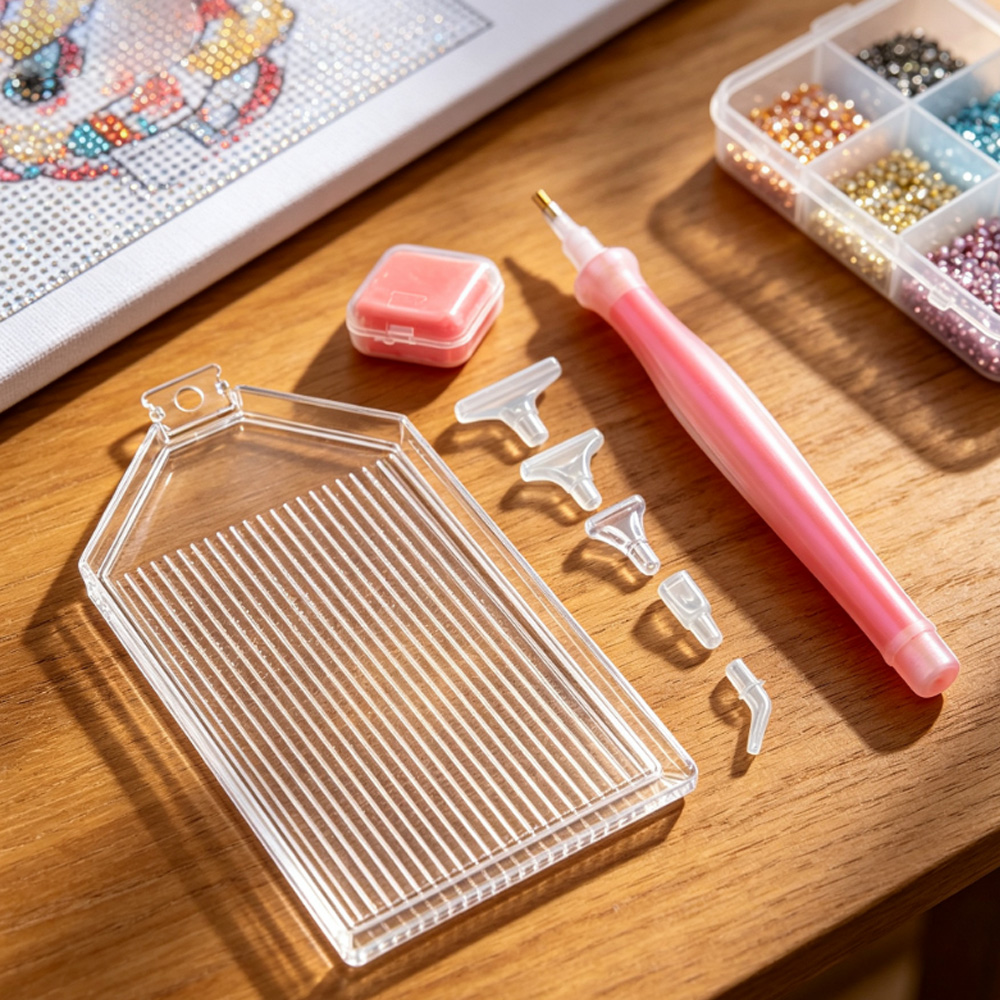 Set di Accessori per Diamond P - Diamond Painting Kit recensione e prezzo