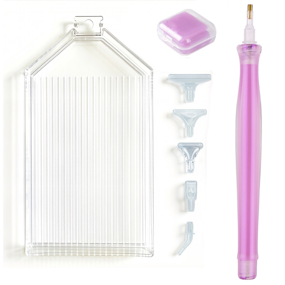 Set di Accessori per Diamond P - Diamond Painting Kit recensione e prezzo