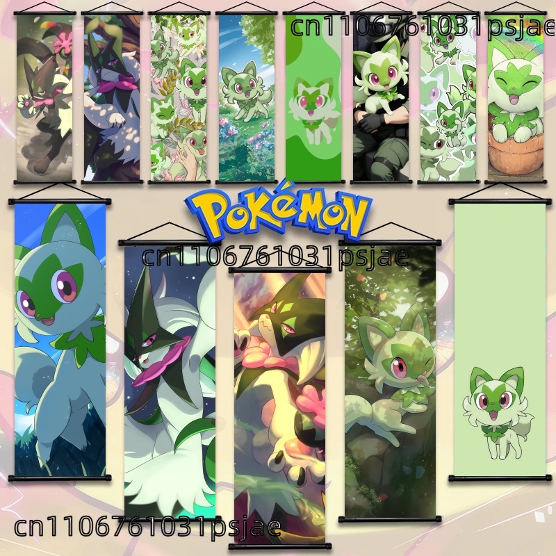 Sprigatito Scroll Art, ben rea - Art Craft Japan recensione e prezzo