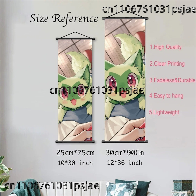 Sprigatito Scroll Art, ben rea - Art Craft Japan recensione e prezzo