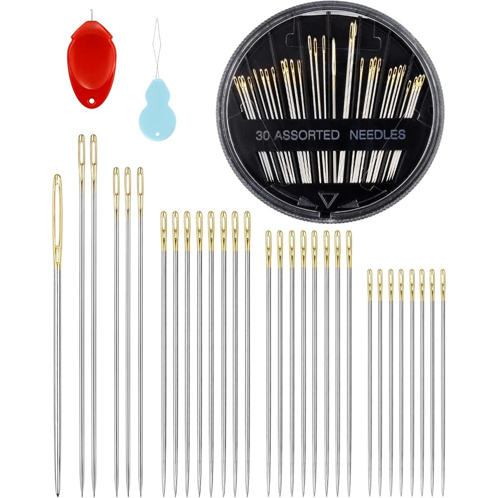 Set di 30 Aghi da Cucito in Ac - Art Craft Eyes recensione e prezzo