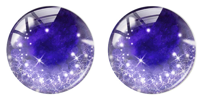 Occhi di vetro cabochon rotond - Art Craft Eyes recensione e prezzo