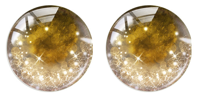 Occhi di vetro cabochon rotond - Art Craft Eyes recensione e prezzo