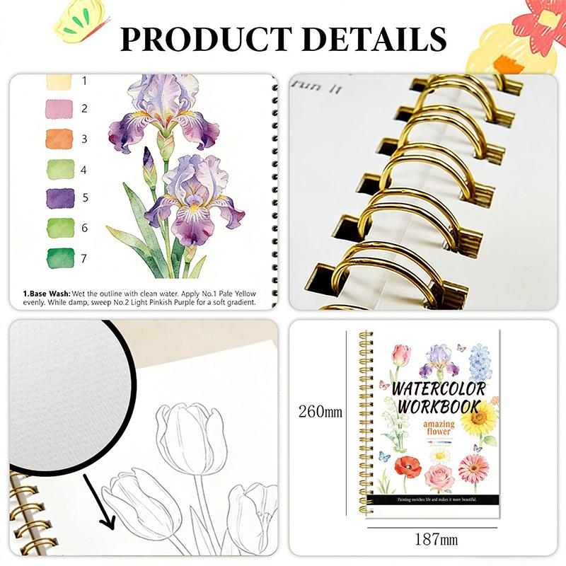 Quaderno per acquerello a spir - Art Craft Items recensione e prezzo