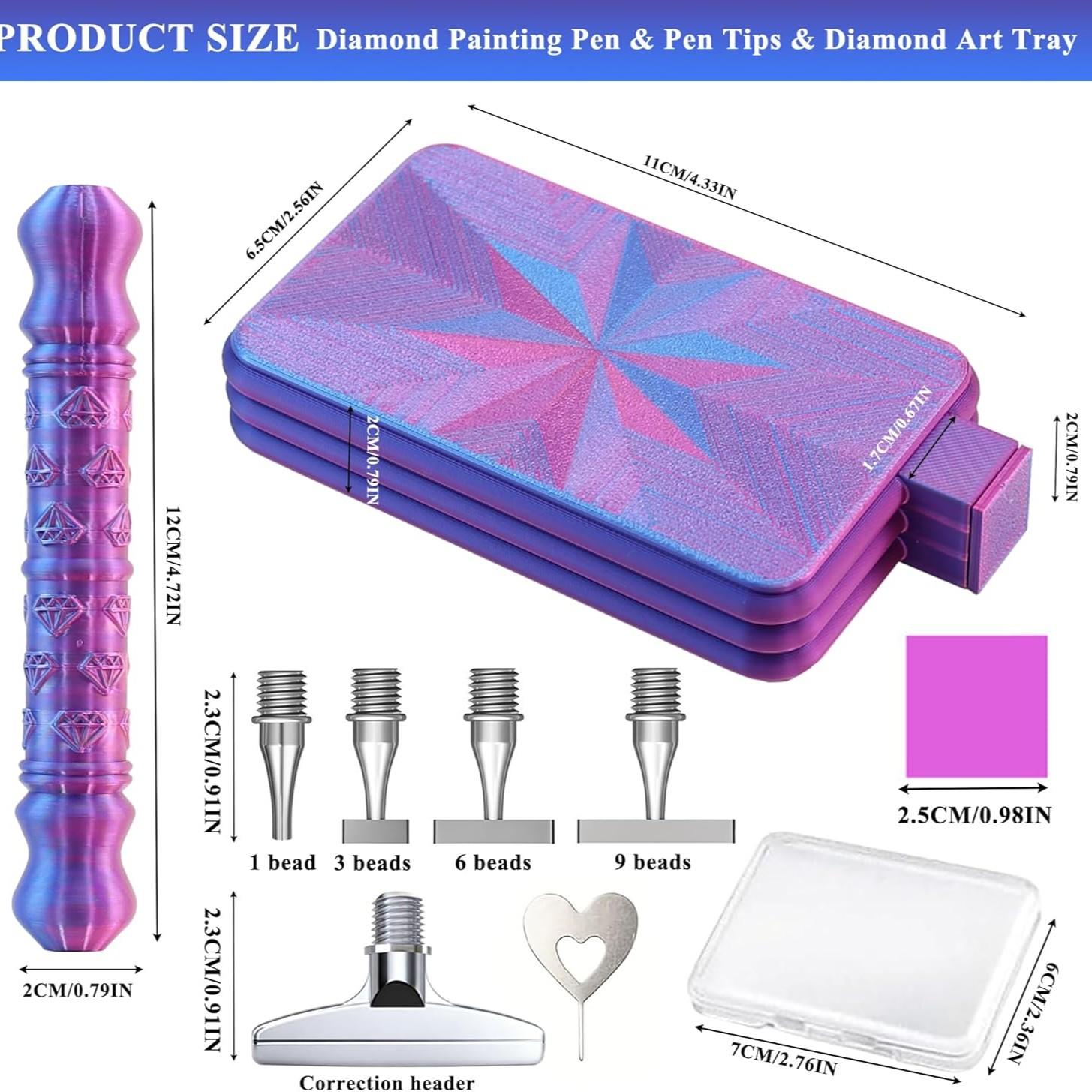 Set di strumenti e accessori p - Diamond Painting Kit recensione e prezzo