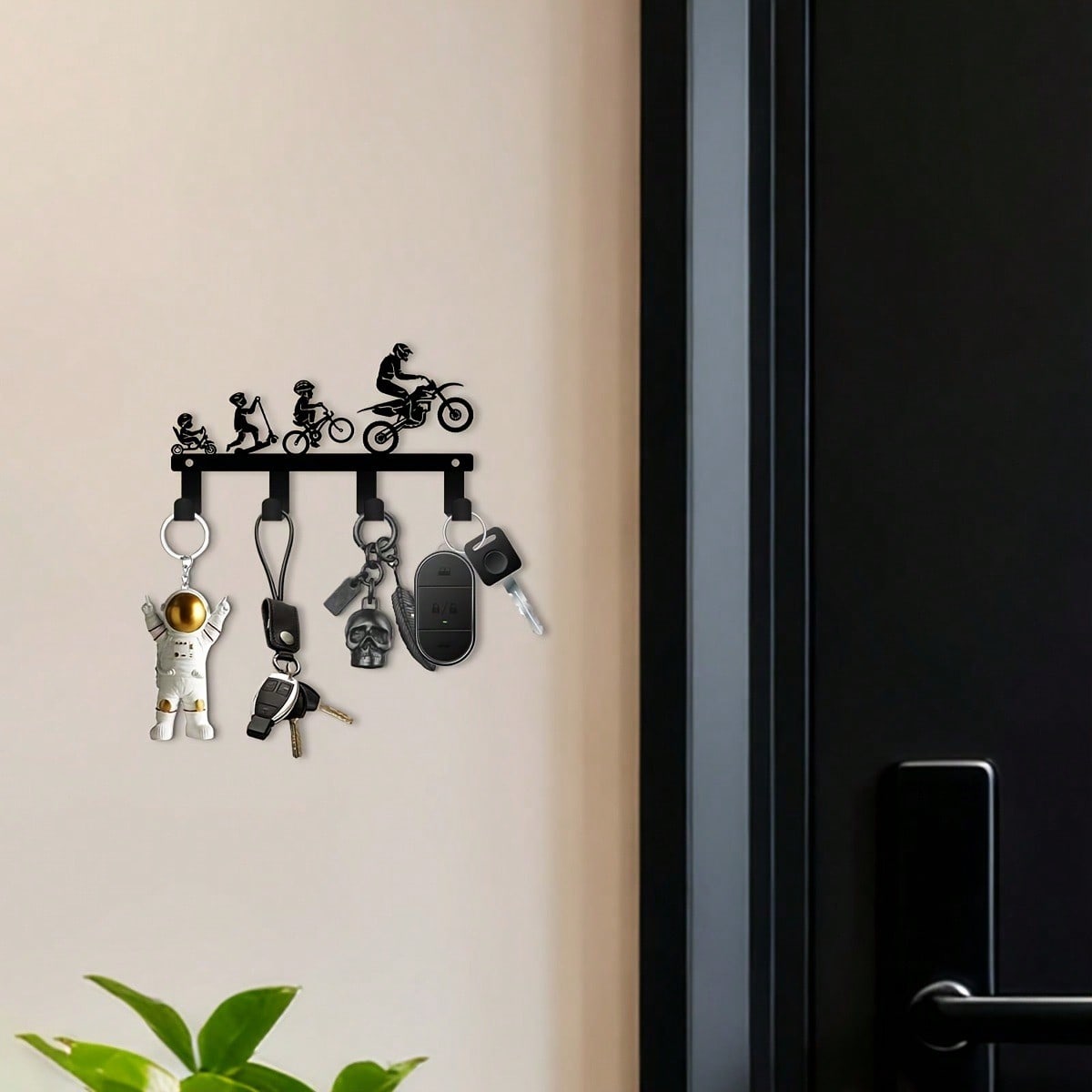 Gancio Portachiavi Moderno e R - Art Craft Kitchen recensione e prezzo