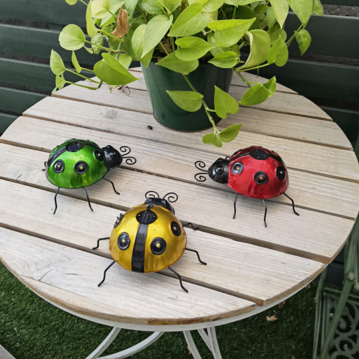 Nuovo ferro solare arte coccin - Art Craft Ladybug recensione e prezzo