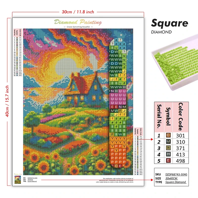 Kit di Pittura Diamantata Paes - Art Craft Night recensione e prezzo