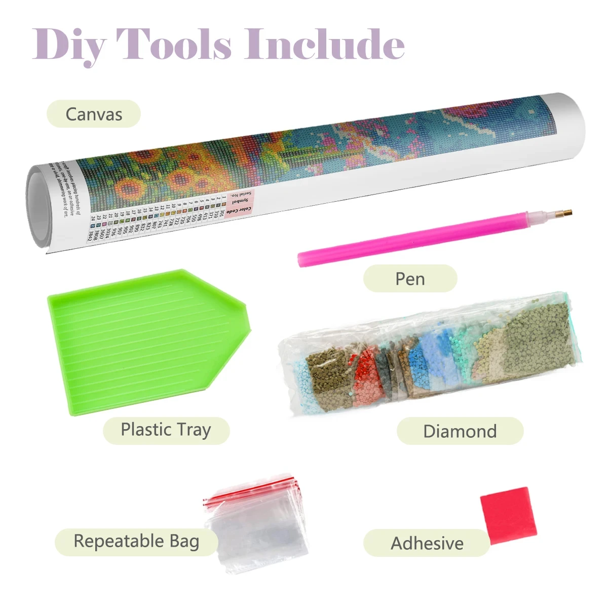 Kit di Pittura Diamantata Paes - Art Craft Night recensione e prezzo