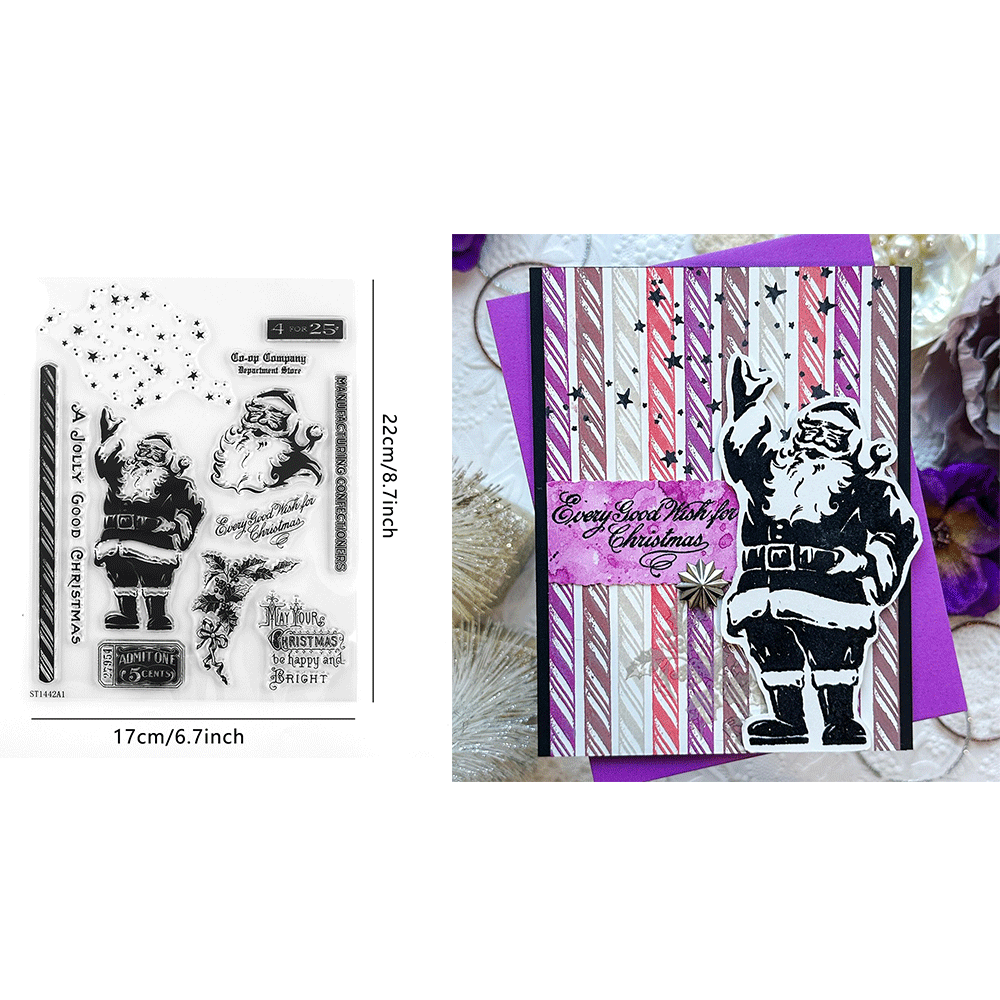 Timbri trasparenti con fiori d - Art And Craft Photos recensione e prezzo