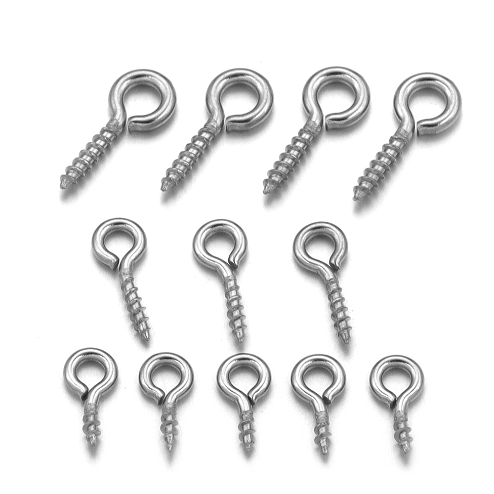 100 pz/lotto In Acciaio Inox M - Art Craft Eyes recensione e prezzo