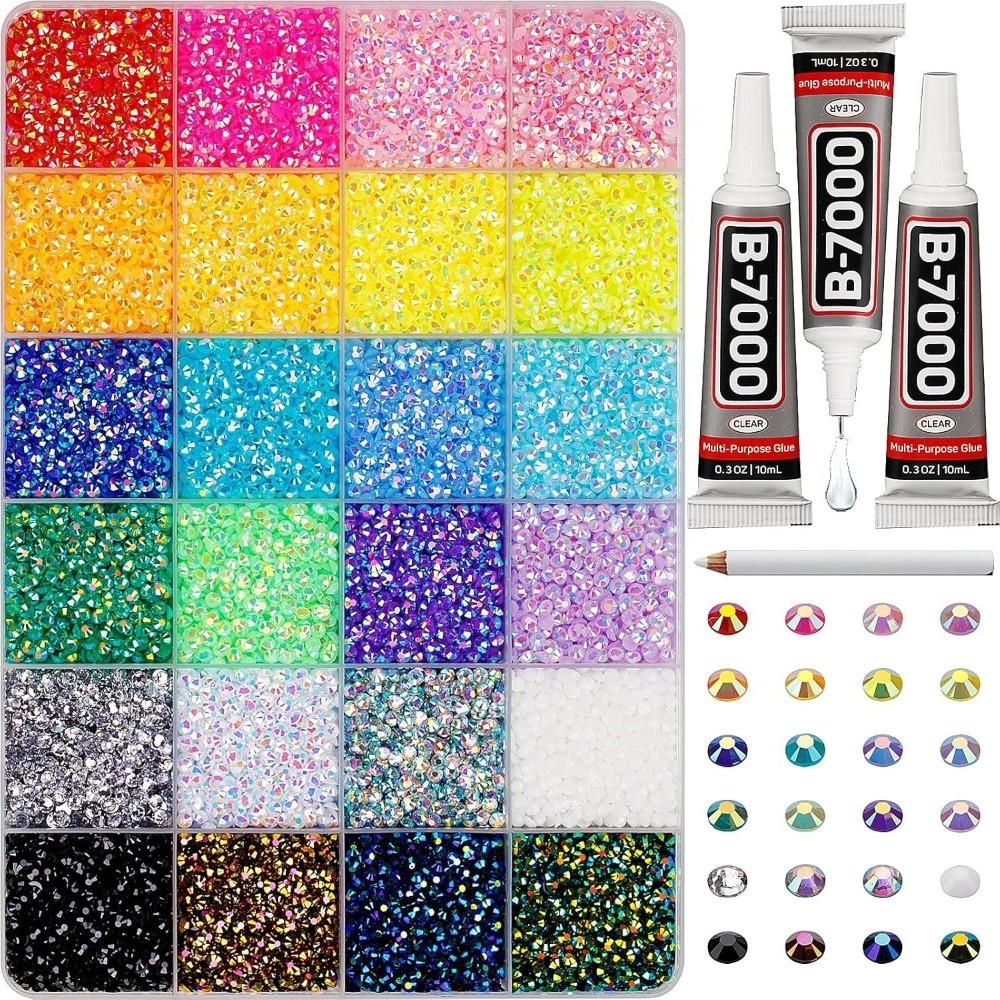 Kit di strass in resina multic - Art Craft Items recensione e prezzo